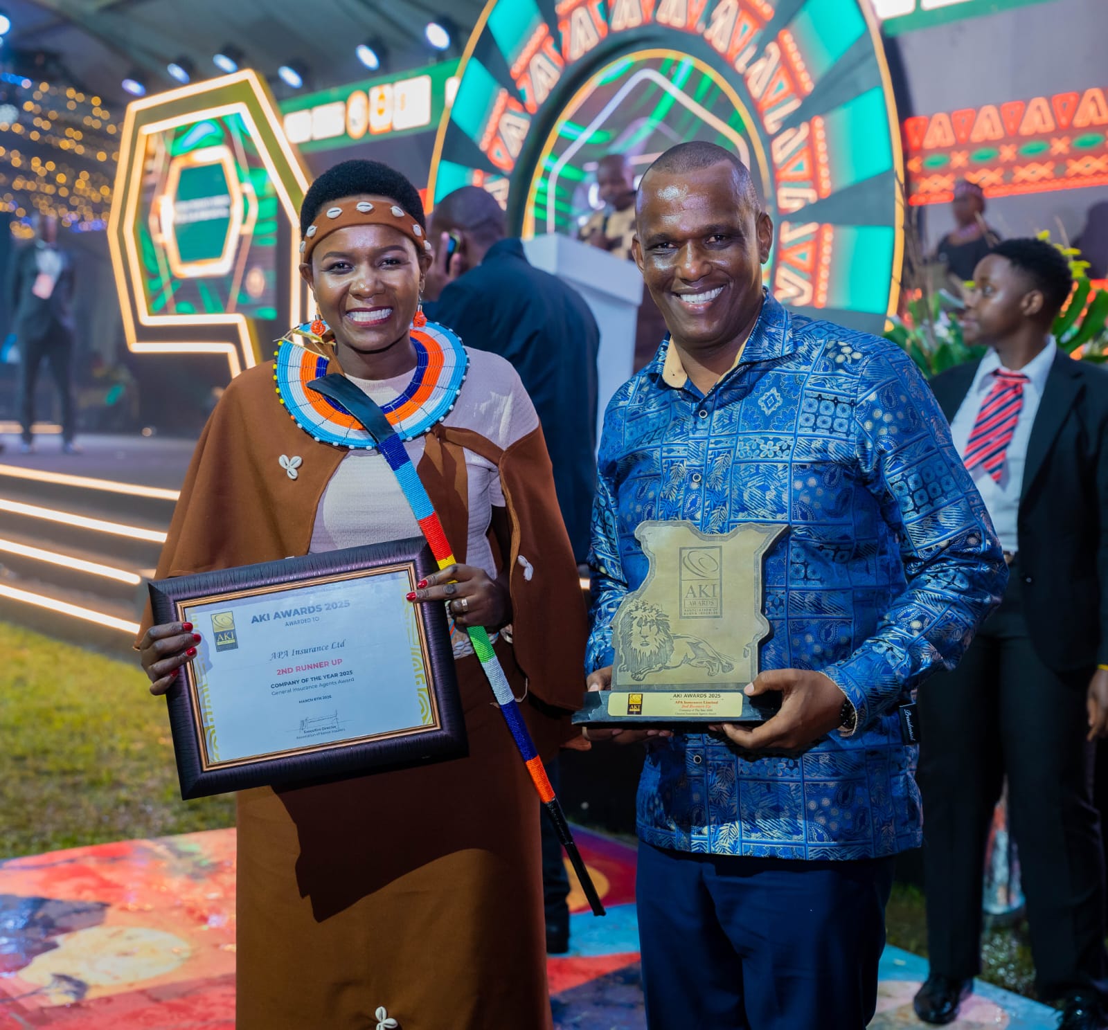 James Waweru — leadership event